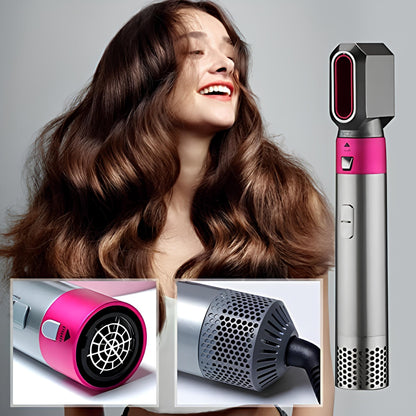 8 in 1 Electric Hair Dryer Brush